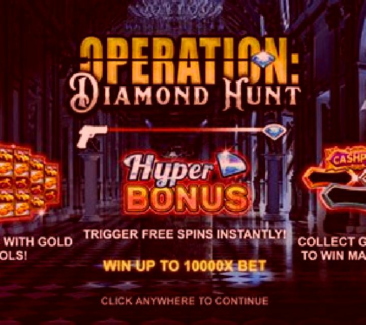 Operation: Diamond Hunt Mini-max slot