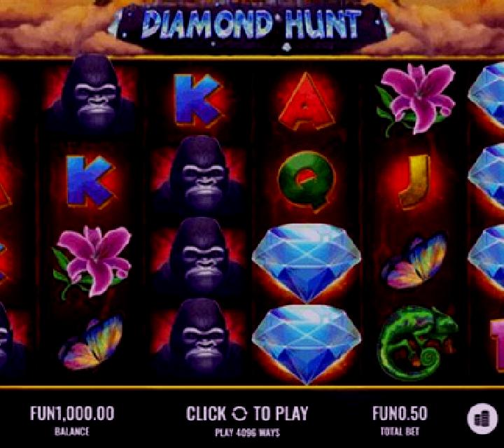 Operation Diamond Hunt slot game