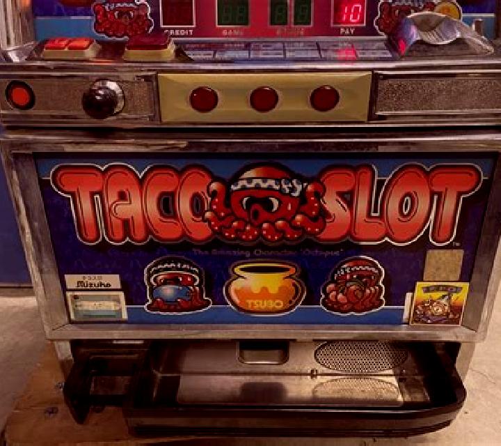 Operation Epic Taco slot game