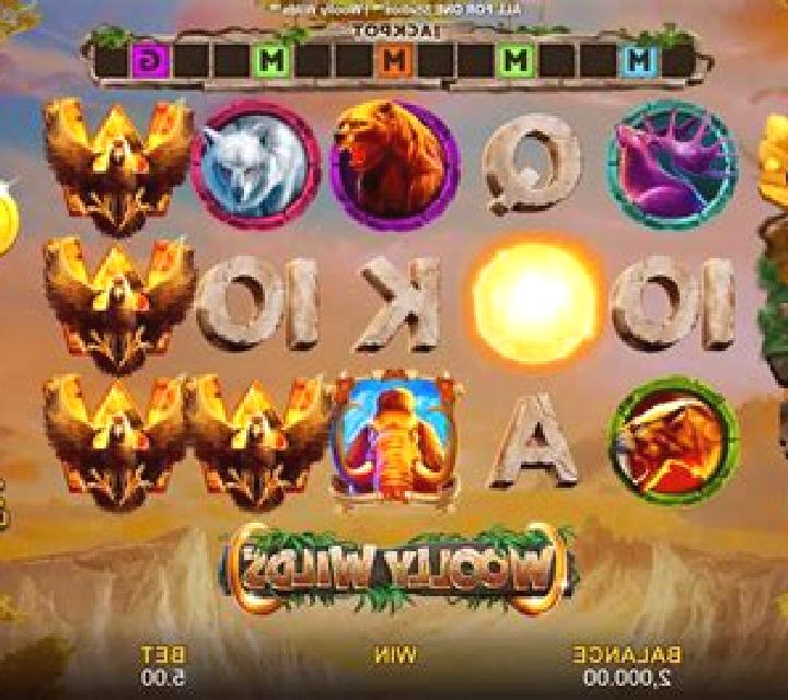 Operation Wilds slot game