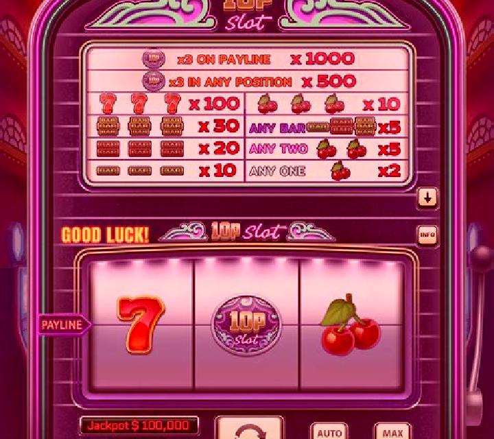 Oppals slot game