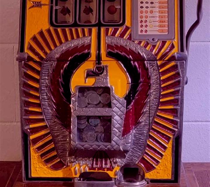 Orange Park slot machine