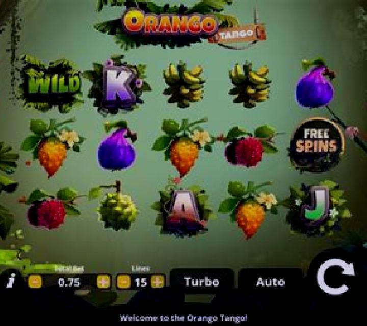 Orango Tango slot