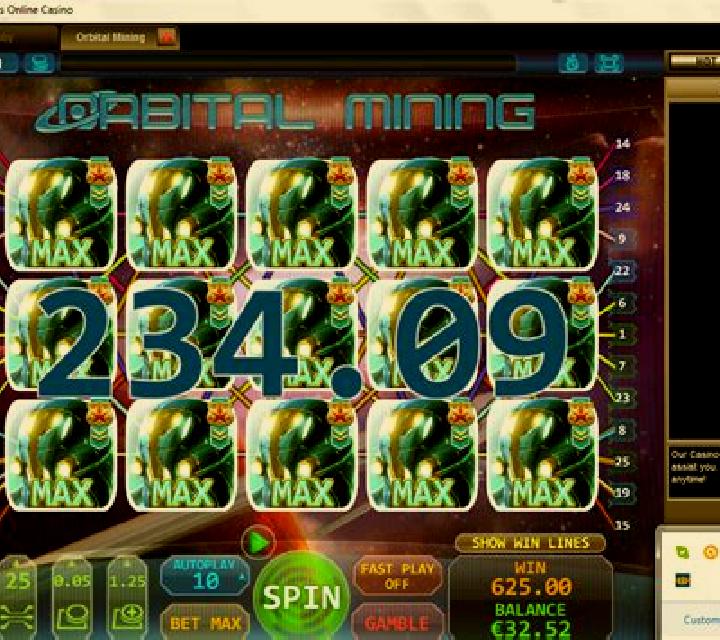 Orbital Mining online slot