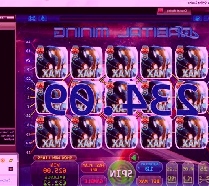 Orbital Mining slot game