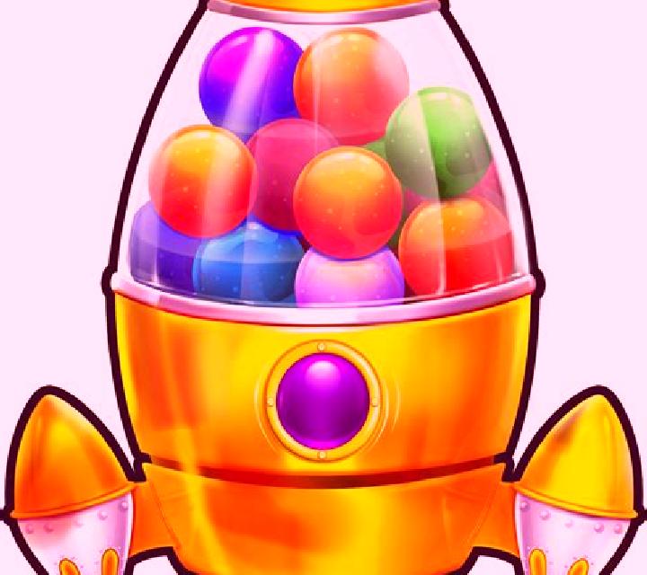 Orbital Rush slot machine