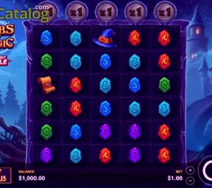 Orbs of Magic slot