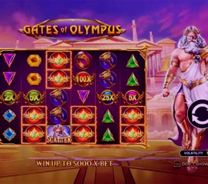 Orbs of Olympus slot machine