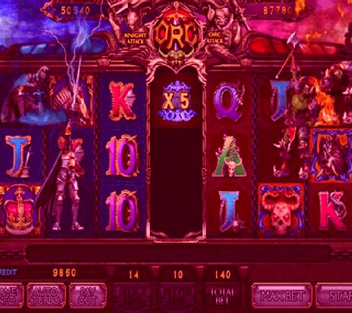 ORC slot machine