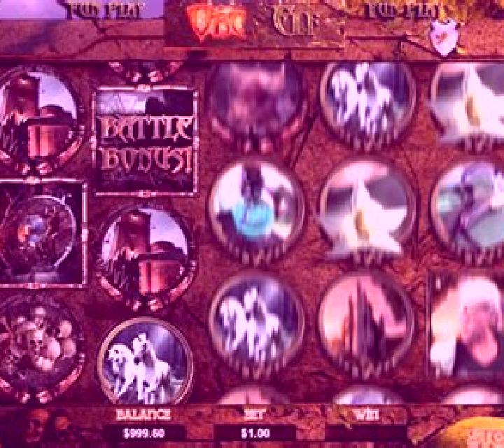 Orc vs Elf online slot