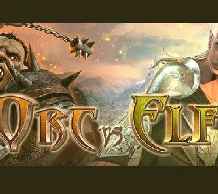 Orc vs Elf slot machine