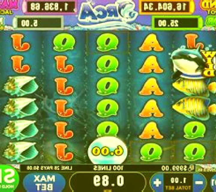 Orca (GMW) slot machine