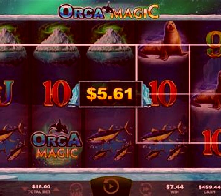 Orca Magic slot game