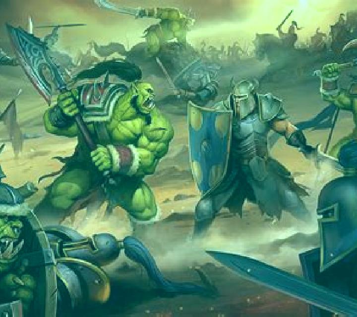 Orc s Battle slot game