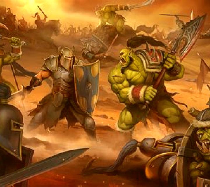 Orc s Battle slot machine
