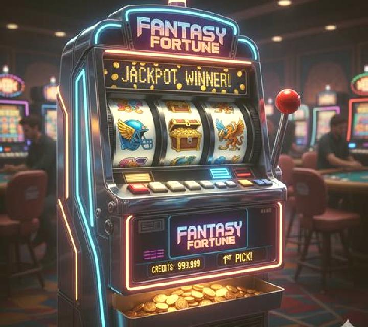 Order slot machine