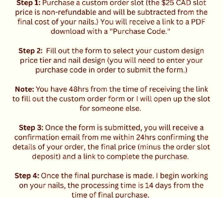 Order slot