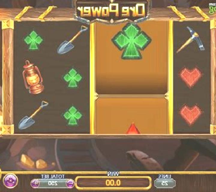 Ore Power slot