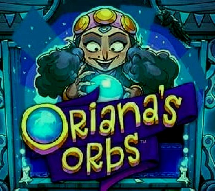 Oriana s Orbs slot machine