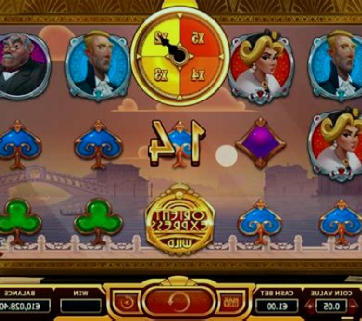 Orient Express slot machine