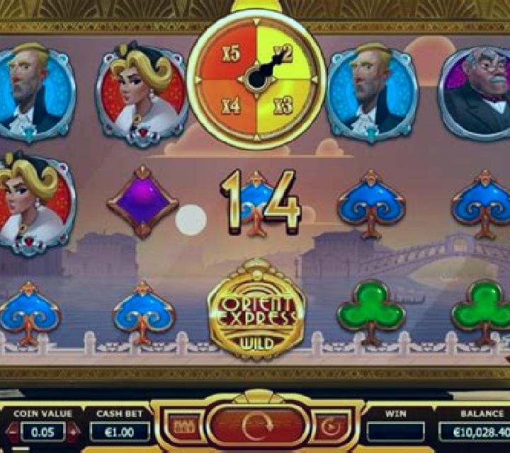 Orient Express slot