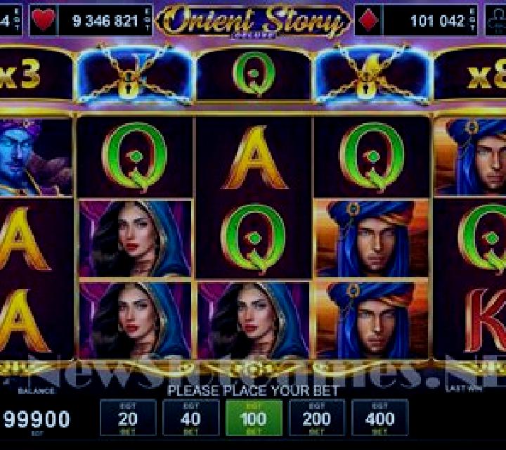 Orient Story Deluxe slot