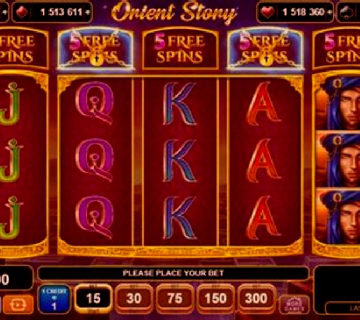 Orient Story online slot