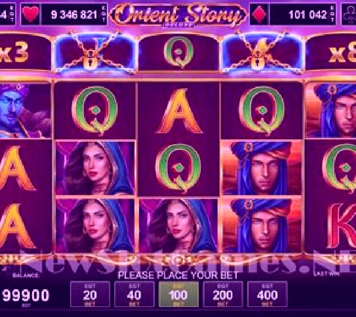 Orient Story slot game