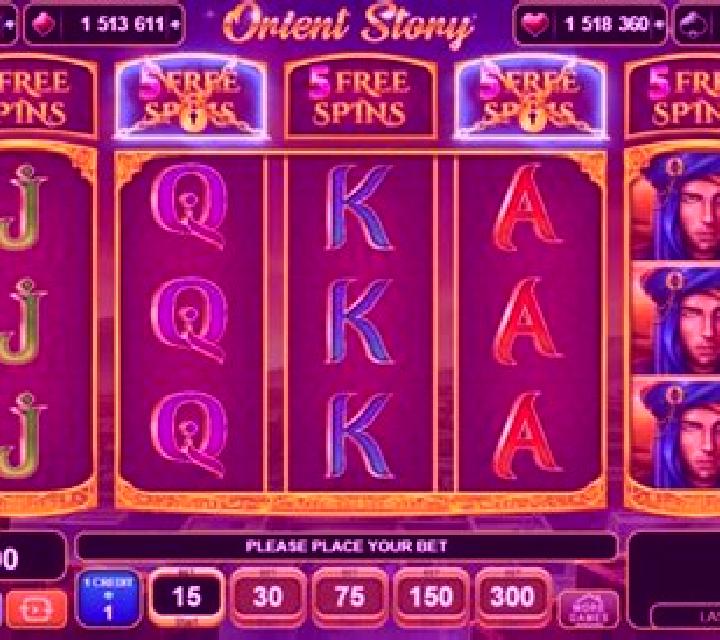 Orient Story slot machine