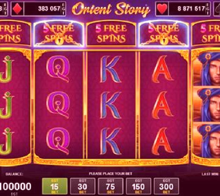 Orient Story slot