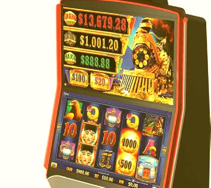 Orient Train slot machine