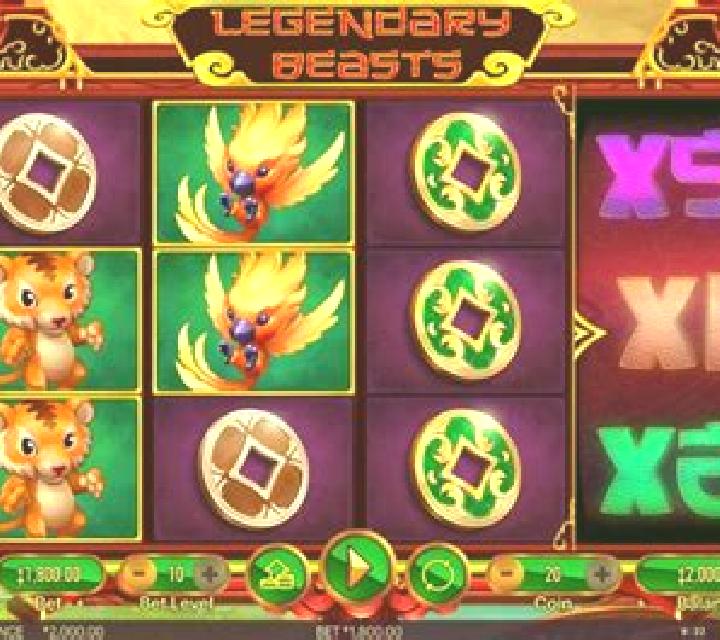 Oriental Beast slot game