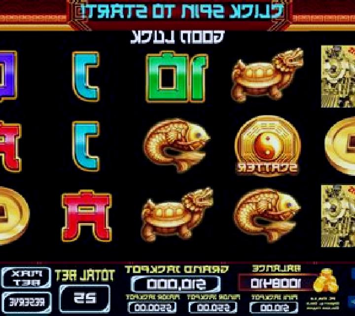 Oriental Beast slot machine