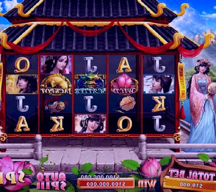 Oriental Beauties slot