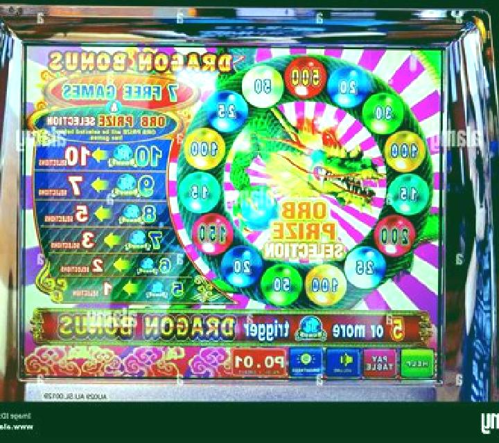 Oriental Dragon slot machine