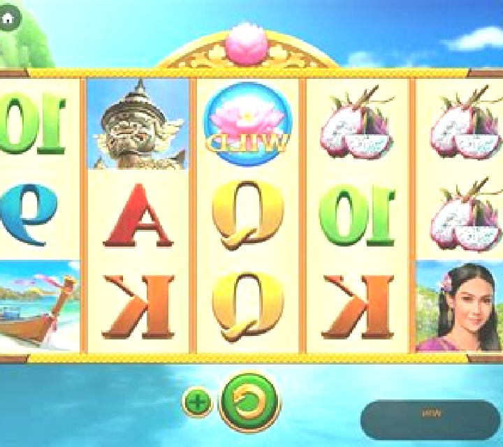 Oriental Flower slot