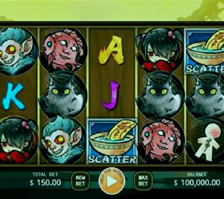 Oriental Monster online slot