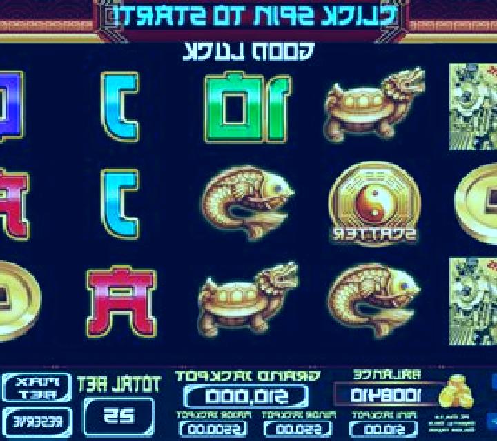 Oriental Monster slot machine
