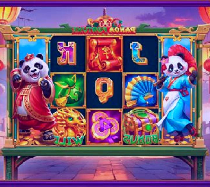 Oriental Panda slot game