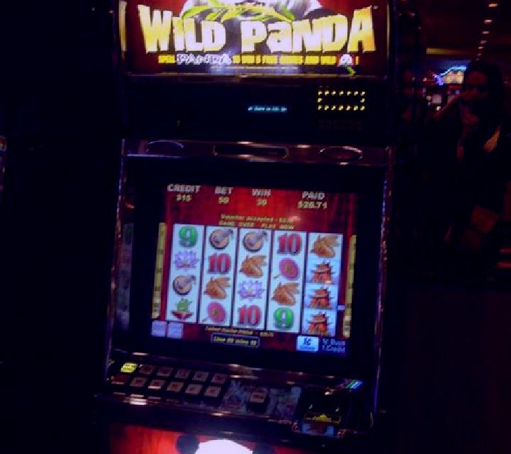 Oriental Panda slot machine
