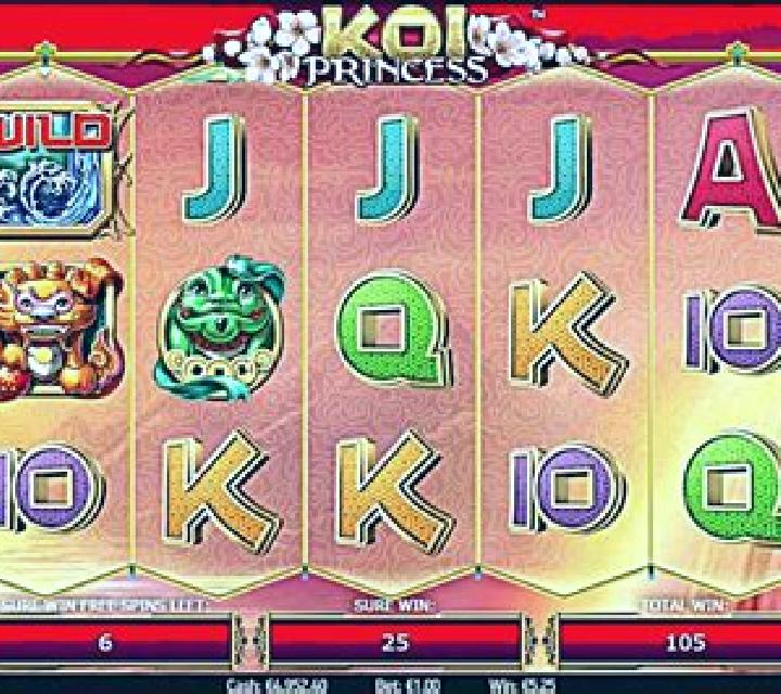 Oriental Princess slot machine