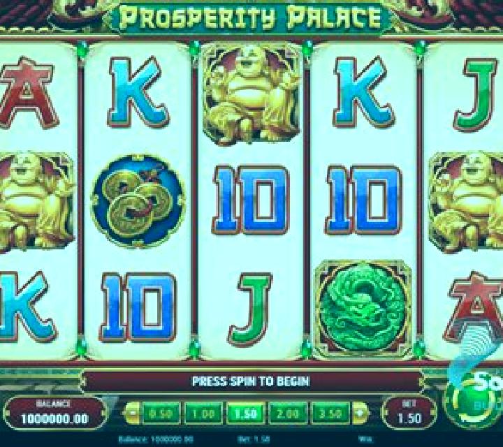 Oriental Prosperity slot game