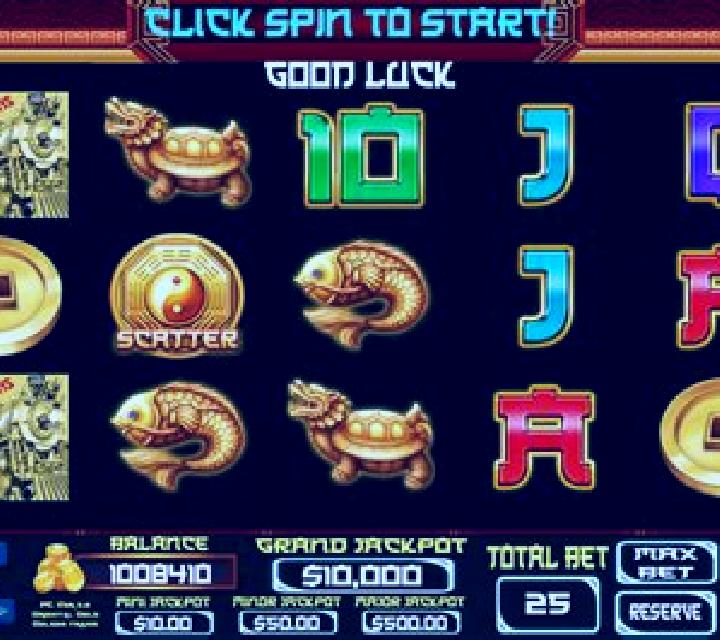 Oriental Tales slot machine