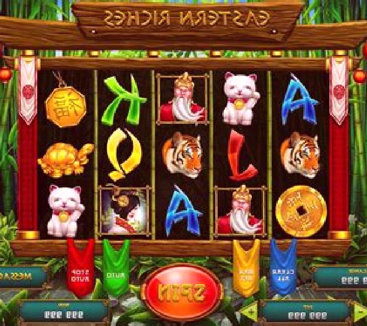 Oriental Treasures online slot