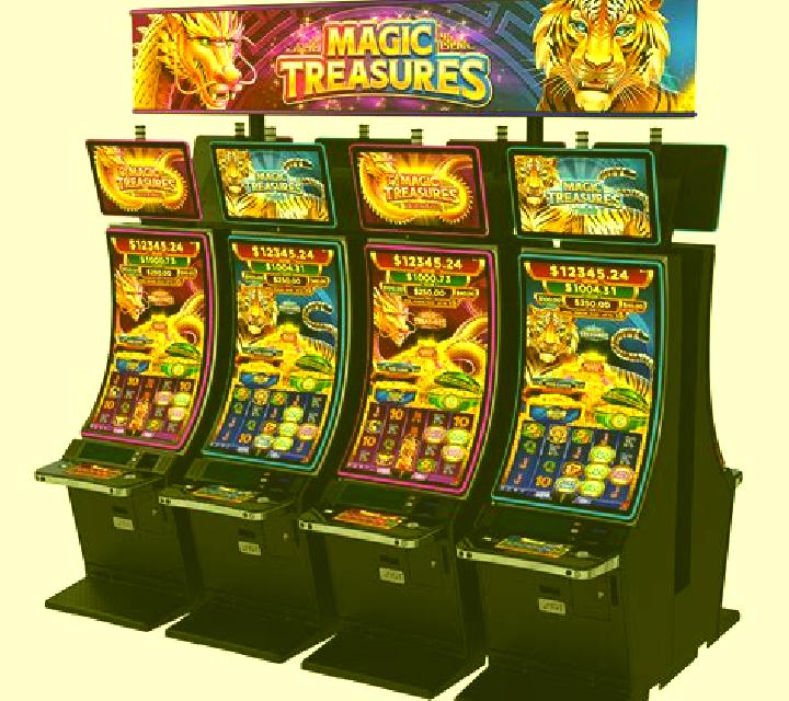 Oriental Treasures slot machine