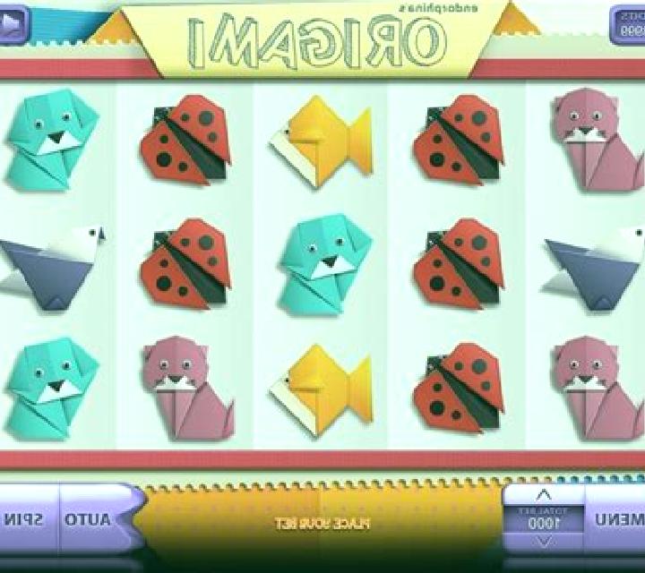 Origami online slot