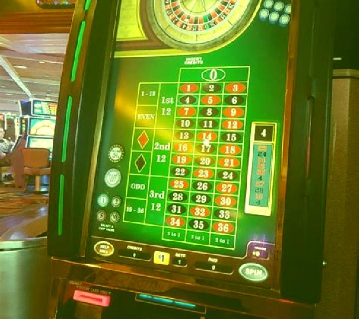Original Roulette slot machine