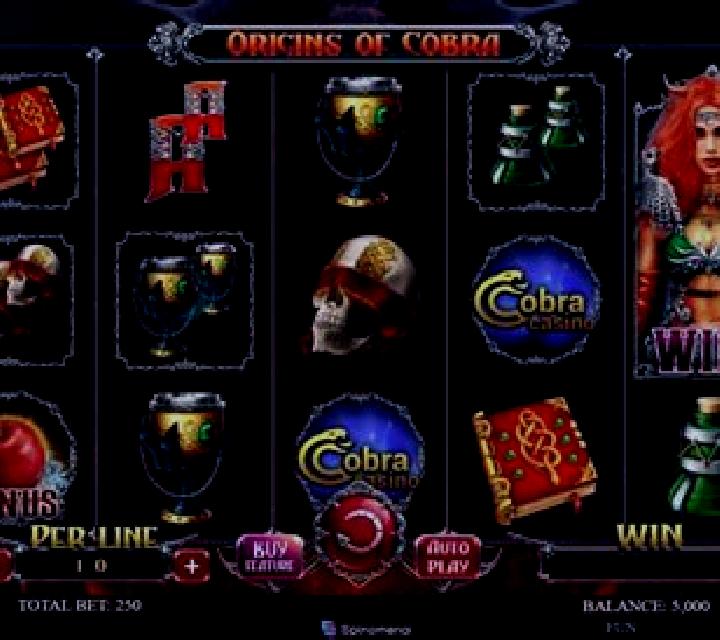 Origins of Cobra online slot
