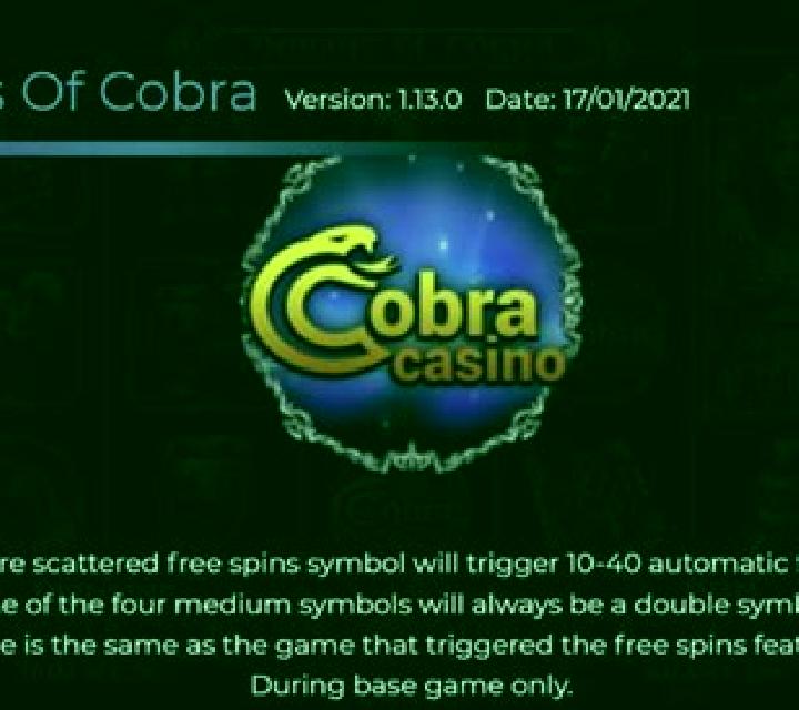 Origins of Cobra slot