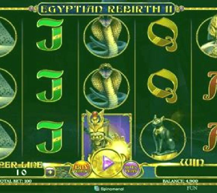 Origins Of Lilith 10 Lines slot game